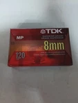 Tdk Superior Grade 8MM Film Cassette Tapes Minutes P6-120MP. Fixed Price $8.99.