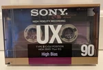 Sony Ux 90 Cassette Tape Type Ii CRO2 New Sealed Vintage. Fixed Price $10.29.