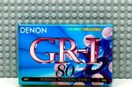Denon Gr I 80 1995 Japan Type Blank Cassette Tape (1) (sealed). Fixed Price $31.49.