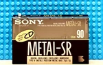 Sony Metal Sr 1990 Usa Type Iv Blank Cassette Tape (1) (sealed). Fixed Price $33.29.