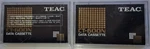 Teac CT-600N (1) Sealed Nos + Opened Data Cassette Tapes Japan. Fixed Price $30.00.