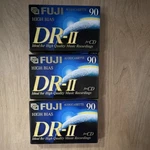 Fuji Dr-ii 90-MINUTE High Bias Recordable Audio Cassette Tape. Fixed Price $14.99.