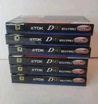 Tdk D90 IEC1 Type Blank Audio Cassette Tapes New Lot Of High Output 60DB. Fixed Price $7.98.