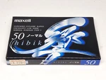 Maxell Hibik 50 Blank Audio Cassette Tape (sealed) New. Fixed Price $14.99.