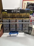 12 Pack Lot Tdk MC-60 MC60 Microcassette Blank Tape Minutes Sealed. Fixed Price $47.77.