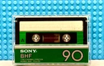 Sony Bhf 90 Vs. Ii Type Blank Cassette Tape (1) (used). Fixed Price $13.49.