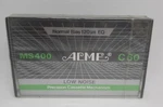 Alme MS400 C60 New Sealed Blank Audio Cassette Tape 1980'S Nos. Fixed Price $10.00.