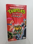 Super Rocksteady And Mighty Bebop Teenage Mutant Ninja Turtles Vhs Tape 1985. Fixed Price $5.95.
