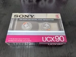 Sony Ucx 90 Type Ii (high Bias) Blank Cassette Tape *factory Sealed* Nos Vintage. Fixed Price $30.00.