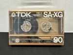 Tdk Sa-xg 90 Blank Audio Cassette Tape Type Ii Chrome Made In Japan Sealed. Fixed Price $355.34.
