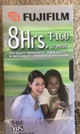 Fuji T-160 Blank 8 Hour Vhs Tape 2 Pack Brand New/factory Sealed. Low Shipping. Fixed Price $10.00.