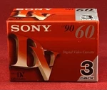 Sony DVM60R3 Mini Digital Video Cassette 60MIN X. Fixed Price $26.55.