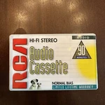 Nisp Rca Blank Audio Cassette Normal Bias 90 Minutes Hi-fi Stereo Recording. Fixed Price $8.75.