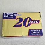 20 Pack Fujifilm Dr-i 90 Audio Cassettes Extraslim Case New Factory Sealed. Fixed Price $24.99.