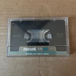 Maxell MX-90 Type Iv Metal Min Cassette Tape, Used. Fixed Price $15.00.