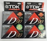 Tdk Superior D90 Normal Bias 4 Pack Blank Cassettes Brand New. Fixed Price $15.00.