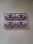 Lot Of 4 Panasonic MC-60 Microcassettes Tapes New Nos. Fixed Price $8.99.