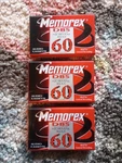 Memorex Dbs 60 Audio Cassette Tapes Lot Of 3. Fixed Price $8.99.