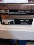 New Sealed Maxell Xlii 90 High Bias Audio Cassette Tapes 5 Pack Vintage. Fixed Price $55.00.