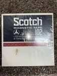 3M Scotch 102 Magnetic Tape Reel-to-reel 1/4 " 600 Ft New Sealed. Fixed Price $13.50.