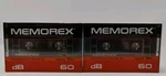 Vintage Memorex Db 60 Cassette 90M Normal Position 2 Tapes New. Fixed Price $17.99.