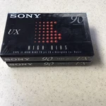 Pack Sony Ux 90 Audio Cassette Tape Type Ii (CRO2) Position High Bias Sealed. Fixed Price $25.69.
