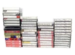Lot Of New Cassette Tapes & 45 Pre-recorded Sold Blanks. Fixed Price $87.00.