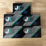 5 Jc SUPER60 Crystal Sound Blank Recording Cassette Tapes Normal Bias - Sealed. Fixed Price $17.99.