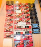 Xl Ii-s 100 Maxell Ur 120 Tdk D90 Sony Blank Audio Cassettes Lot Of 42. Fixed Price $117.00.
