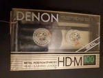 Denon Hd-m 100 Metal Type Iv Audio Cassette Tape Vintage. Fixed Price $99.95.