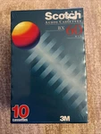 10 Scotch BX60 Cassette Tape Type Normal Bias New Sealed. Fixed Price $16.88.