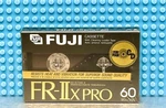 Fuji Fr-iix Pro 60 1990 Usa Type Blank Cassette Tape (1) (sealed). Fixed Price $31.49.