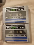 Tdk MA90 Metal Position Recordable Cassette Tape Min High Coercivity. Fixed Price $90.00.