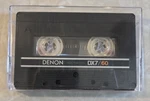 Denon DX7 60 (1982) Type Ii/high Bias Minute Blank Tape Japan Used. Fixed Price $8.00.