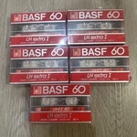 Basf 60 Lh-ei Stereo Cassette Tape 88M Lot Of 5 Bundle Bulk Sealed New. Fixed Price $49.99.