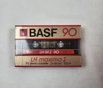 Basf Lh Maxima 90 Type Blank Cassette Tape Brand New Sealed. Fixed Price $30.00.