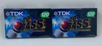 New Lot Of Tdk Cd Bass Audio Cassette Tape 120 Minutes Japan Made. Fixed Price $7.19.