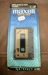 Maxell Audio Cassette Head Cleaner Dry Type A-403 New In Box. Fixed Price $8.99.