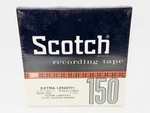Scotch 150 Recording Tape 1/4 X 1800 Ft 7IN Reel To Shrink Wrap, New. Fixed Price $19.99.