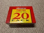 Memorex Dbs 90 Cassette Tapes 20 Pack Type I Sealed. Fixed Price $39.99.