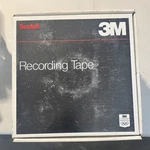 3M Audio Recording Tape 8206 - 1/2 3600 Ft. Fixed Price $80.00.