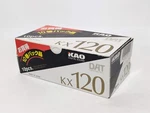Sealed Lot Of 10 Kao Dat 120 Digital Audio Cassette Tape Made In Japan #2620-1. Fixed Price $199.90.