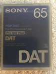 Sony PDP65C Digital Audio Tape Plus F/professional Use. Fixed Price $9.50.