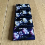 3 Sony Cd-it 94 High Bias Blank Audio Cassette Tapes New Type Ii + 74. Fixed Price $19.95.