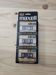 Vintage Nos Maxell Xlii 90 Tri-pack. Fixed Price $99.99.