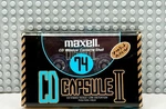 Maxell Cd Capsule Ii 74 1990 Type Blank Cassette Tape (1) (sealed). Fixed Price $26.99.