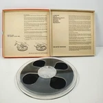 Vintage Audiotape Formula 10 Magnetic Recording On C-slot Reel. Fixed Price $15.99.