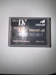 Mini Tape Maxell Cleaning Cassette Mdv HC1. Fixed Price $70.00.