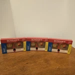 Lot Of 3 Scotch Scream 45 Min Blank Recording Audio Cassette Tapes New Sealed. Fixed Price $16.98.