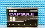 Maxell Metal Capsule 90 1996 Usa Type Iv Blank Cassette Tape (1) (sealed). Fixed Price $40.49.
